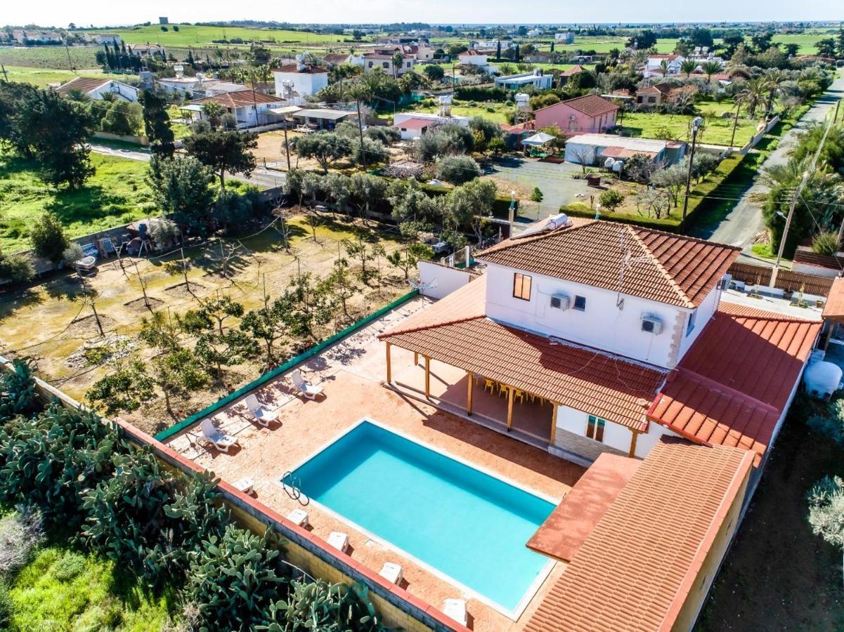 Reel Paradise Villa, Cyprus ลาร์นาคา ภายนอก รูปภาพ